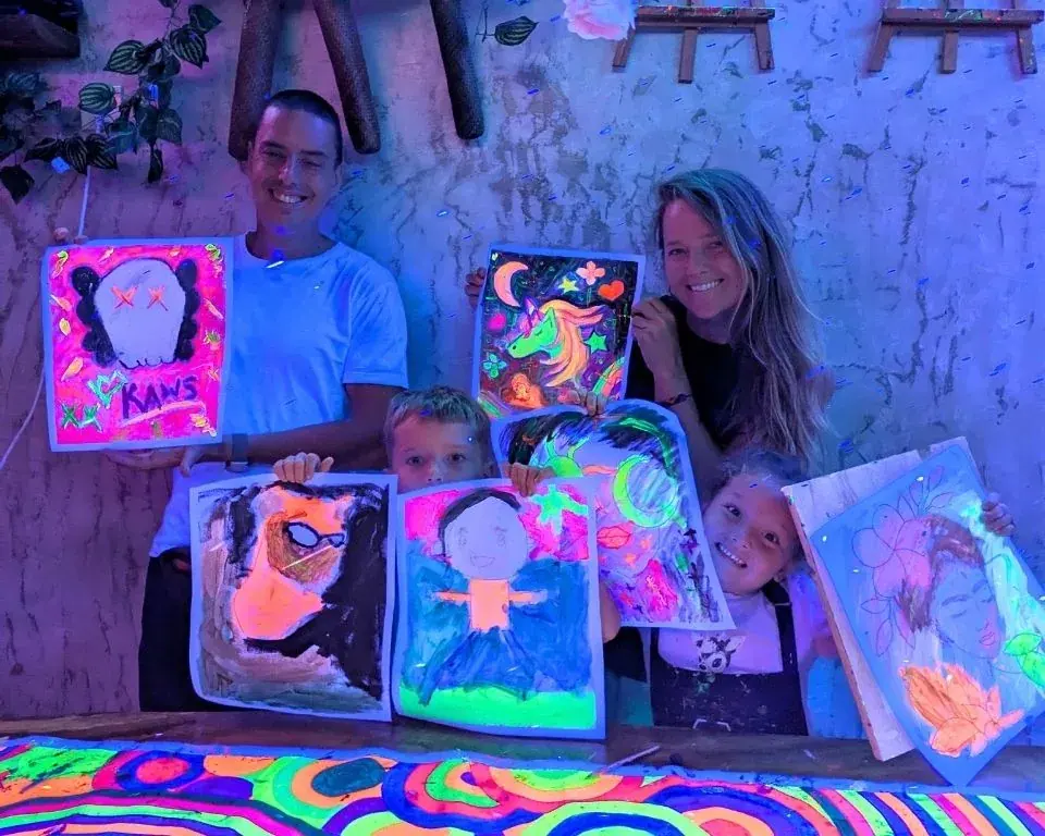 ✨ Glow in the Dark Painting photo 6