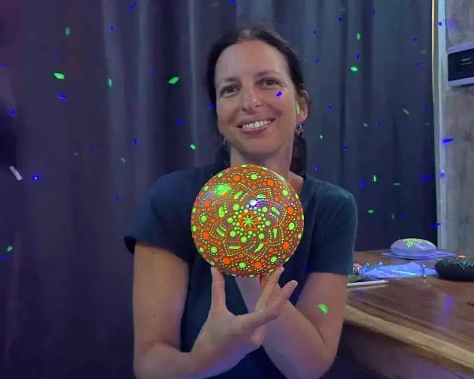 πͺ¬ Mandala Art Stone photo 4