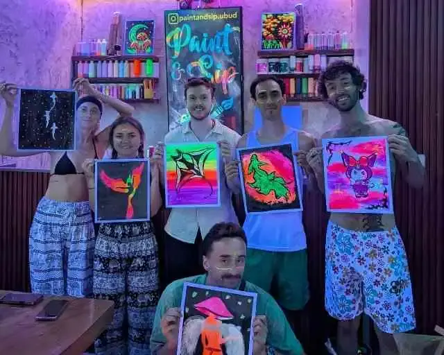 β¨ Glow in the Dark Painting photo 14