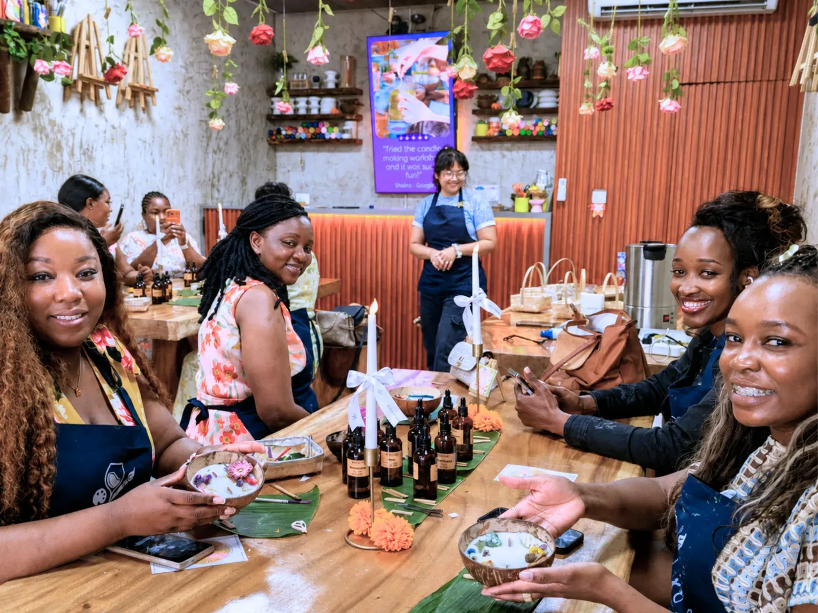 🕯️ Coconut Candle Workshop photo 7