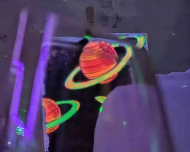 β¨ Glow in the Dark Painting photo 15