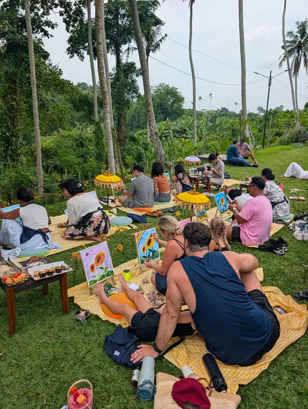 Picnic Paint & Sip Gallery