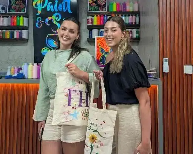 🛍️ Tote Bag Painting photo 3