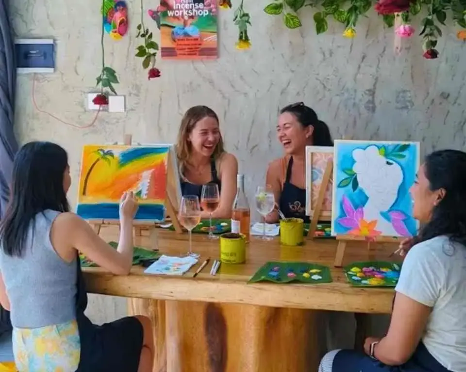 🎨 Ubud Paint and Sip