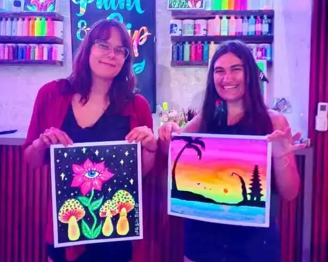 β¨ Glow in the Dark Painting photo 7