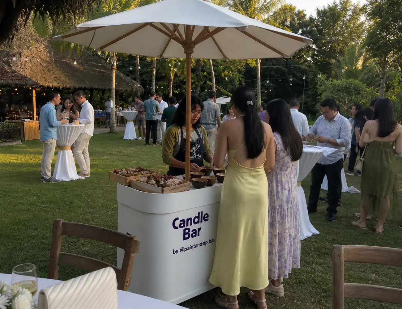 Candle Bar event booth image 11