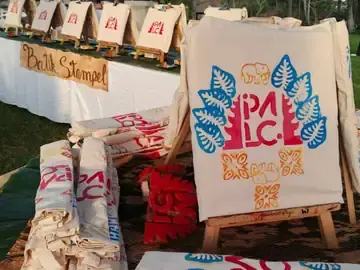 Batik Stampel Booth private event photo 9