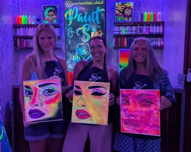 ✨ Glow in the Dark Painting photo 18