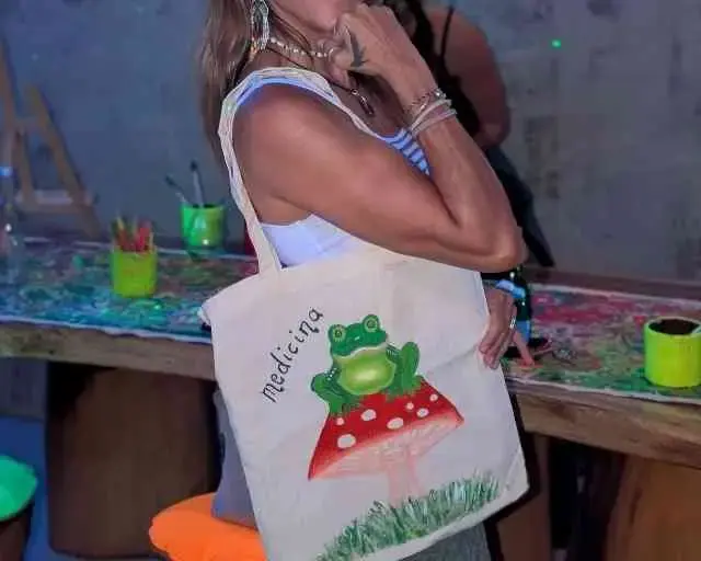 🛍️ Tote Bag Painting photo 10