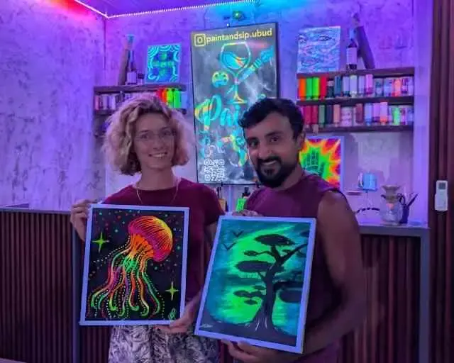 β¨ Glow in the Dark Painting photo 13