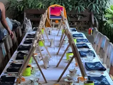 Paint and Sip private event photo 14