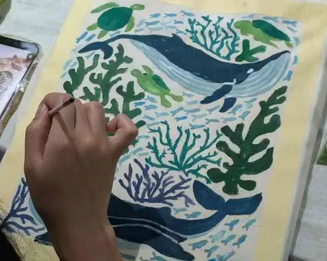 🛍️ Tote Bag Painting photo 12