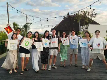 Paint and Sip private event photo 6