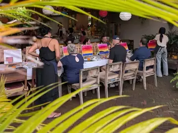 Paint and Sip private event photo 24