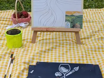 Picnic Paint and Sip private event photo 7