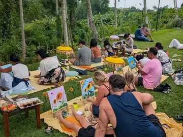 Picnic Paint and Sip private event photo 2
