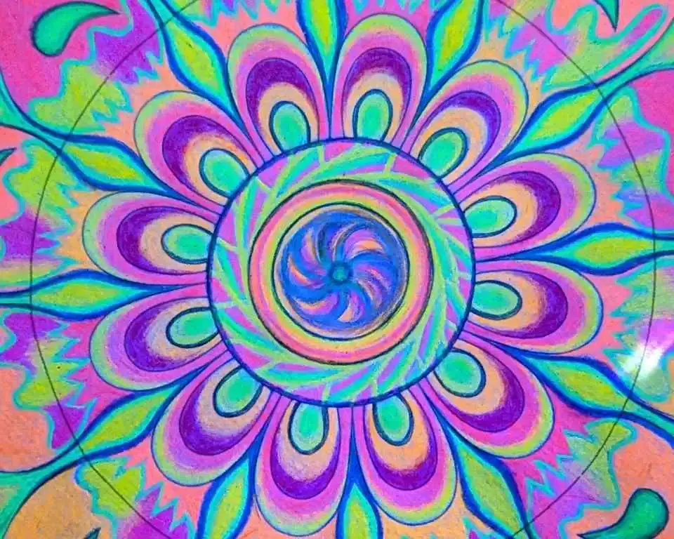 ✏️ Free Mandala Coloring photo 8