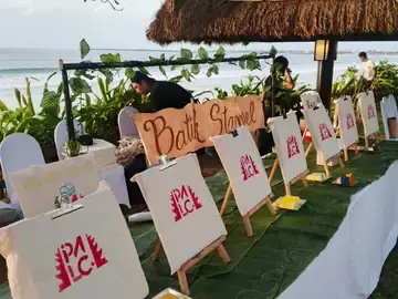 Batik Stampel Booth private event photo 10