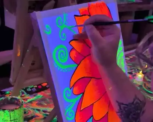 β¨ Glow in the Dark Painting photo 11