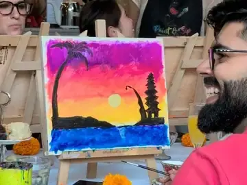 Paint and Sip private event photo 11