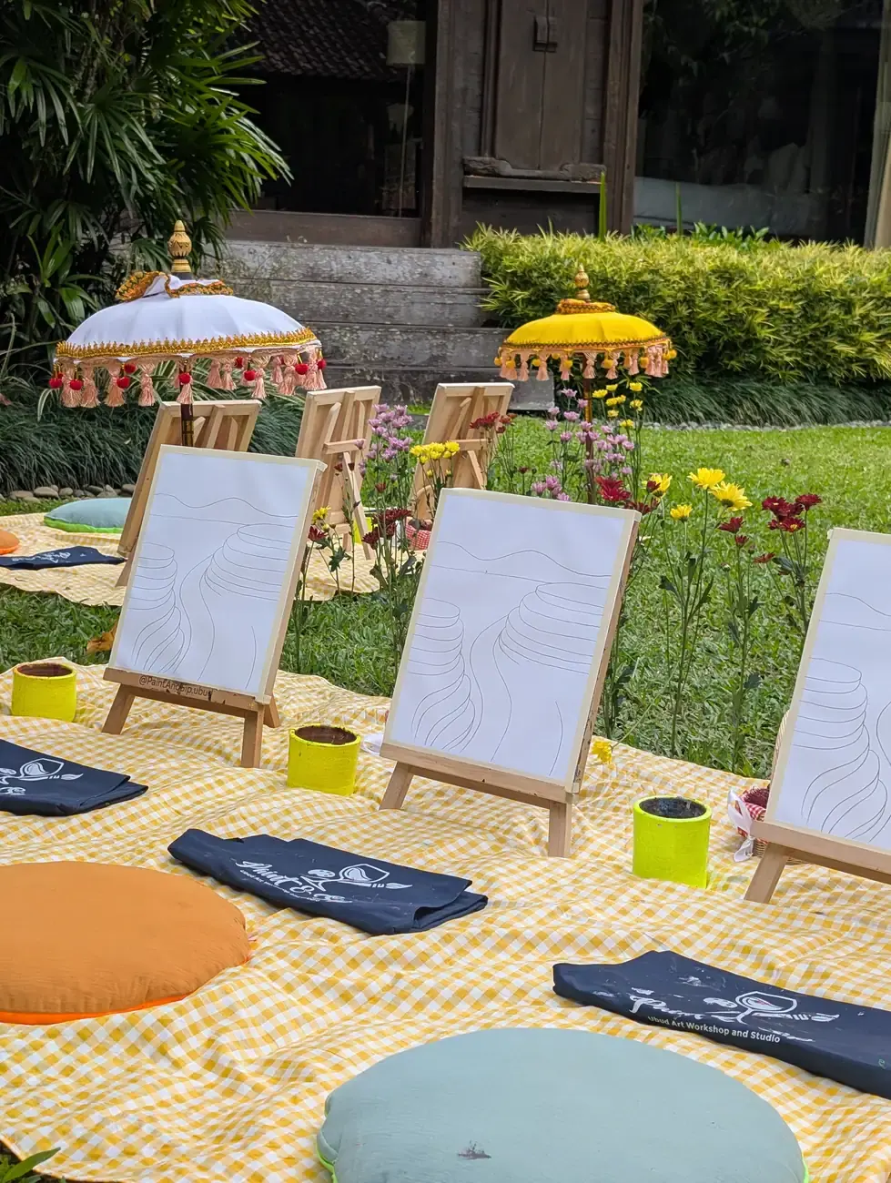 Picnic Paint & Sip Gallery