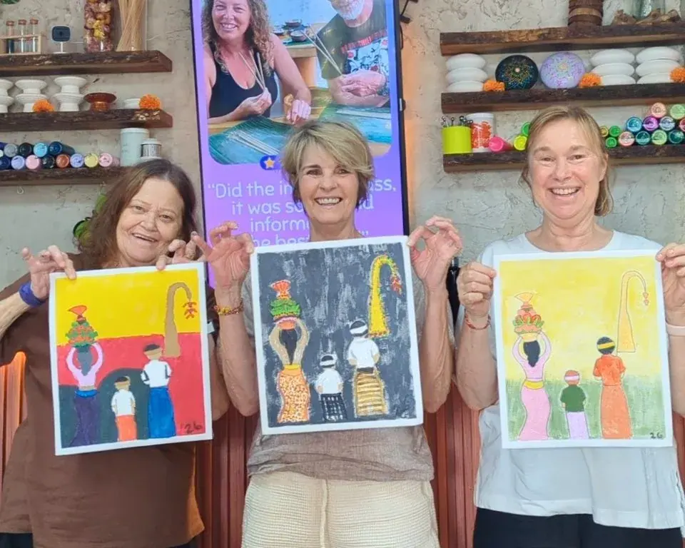 🎨 Ubud Paint and Sip photo 4
