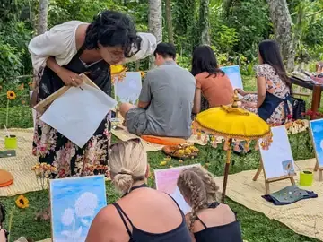 Picnic Paint and Sip private event photo 4