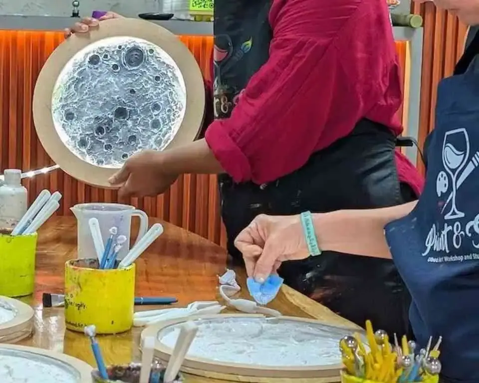 π Full Moon Lamp photo 6