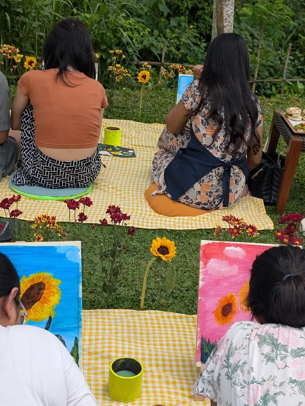 Picnic Paint & Sip Gallery