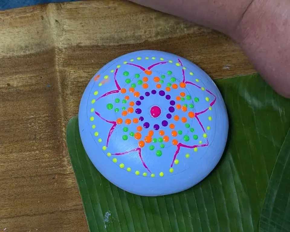 🪬 Mandala Art Stone photo 11