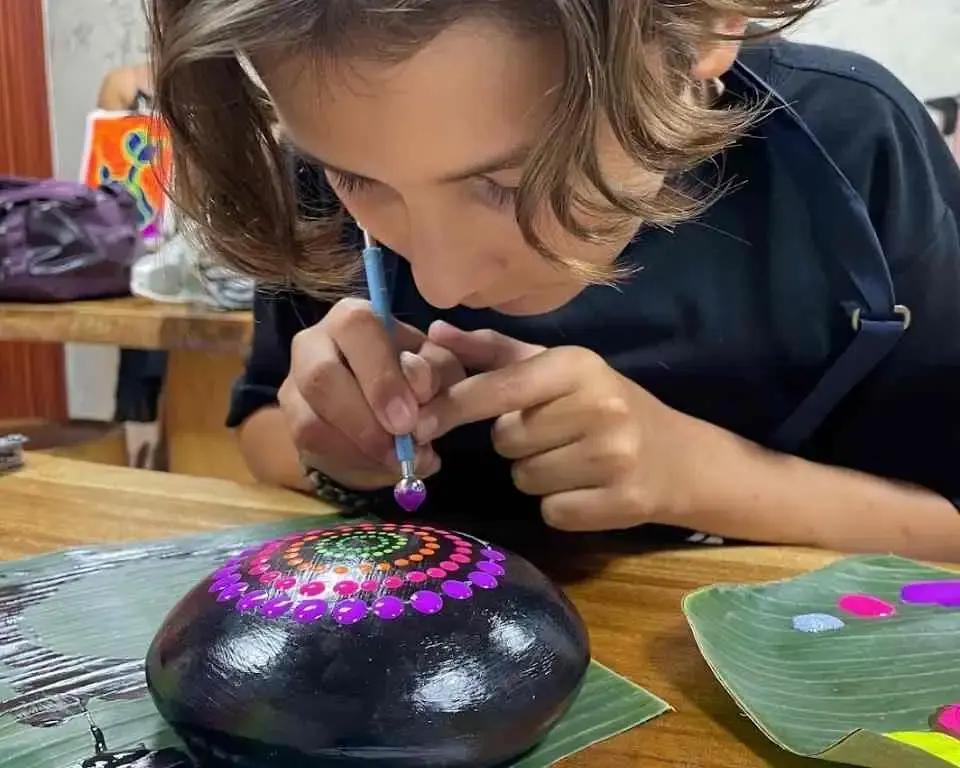 πͺ¬ Mandala Art Stone photo 5
