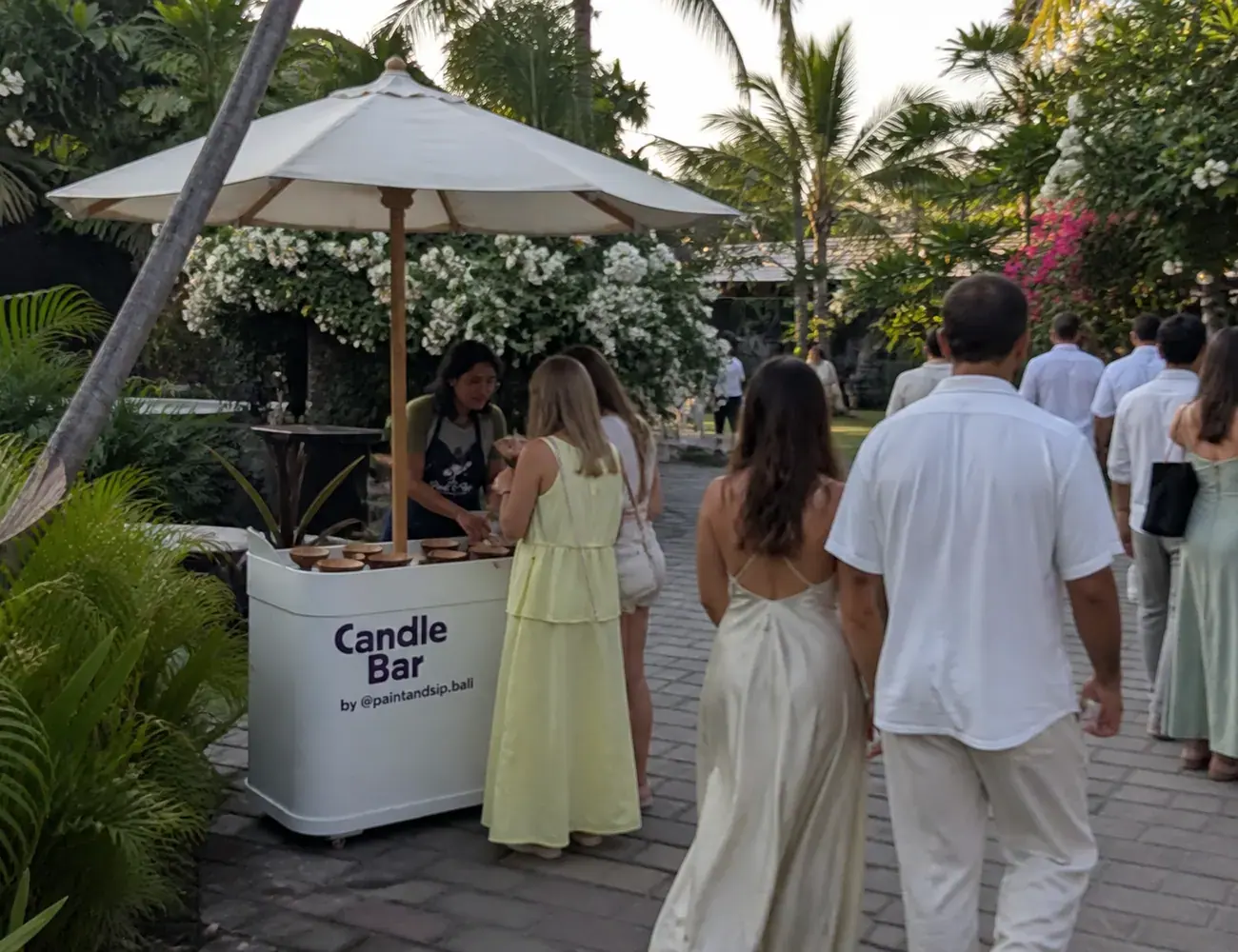 Candle Bar event booth image 10