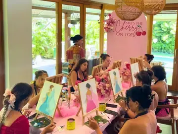 Paint and Sip private event photo 3