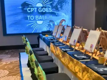 Paint and Sip private event photo 21