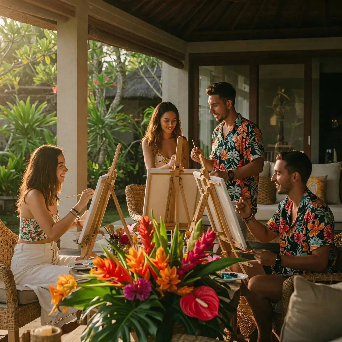 Picnic Paint & Sip