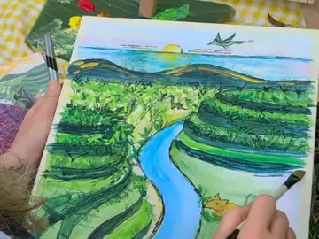 Picnic Paint and Sip private event photo 8