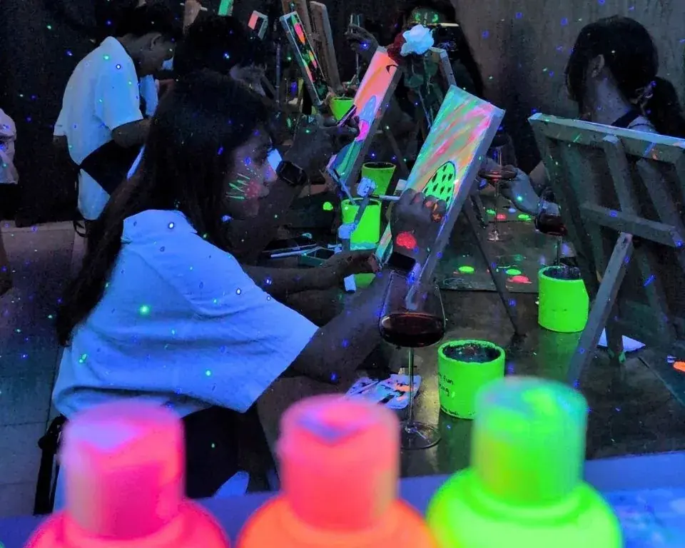 ✨ Glow in the Dark Painting photo 3