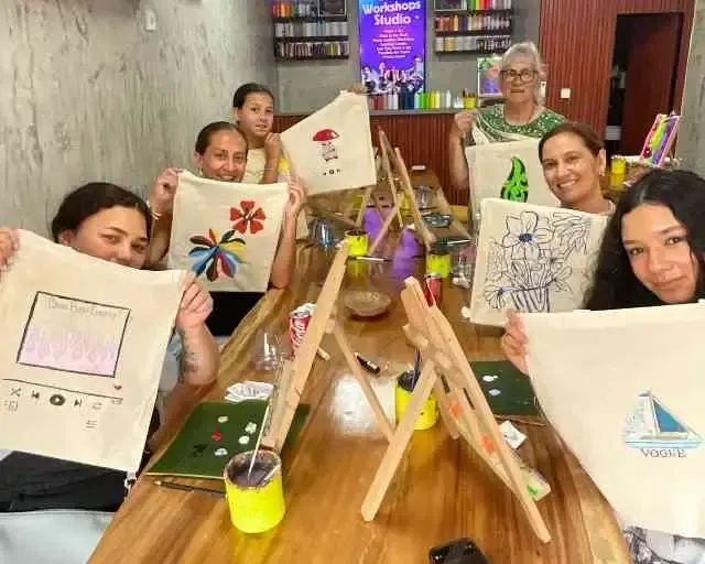🛍️ Tote Bag Painting photo 9