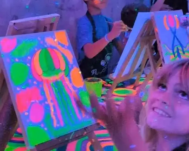 β¨ Glow in the Dark Painting photo 10