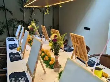 Paint and Sip private event photo 19
