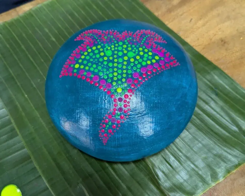🪬 Mandala Art Stone photo 13