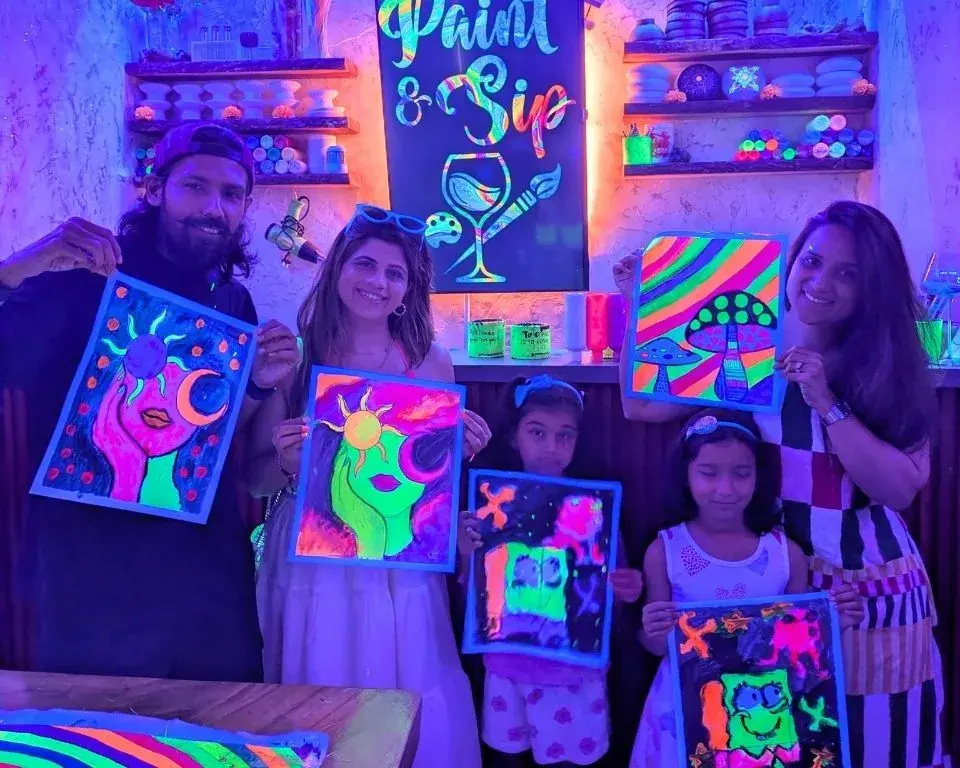 ✨ Glow in the Dark Painting photo 22