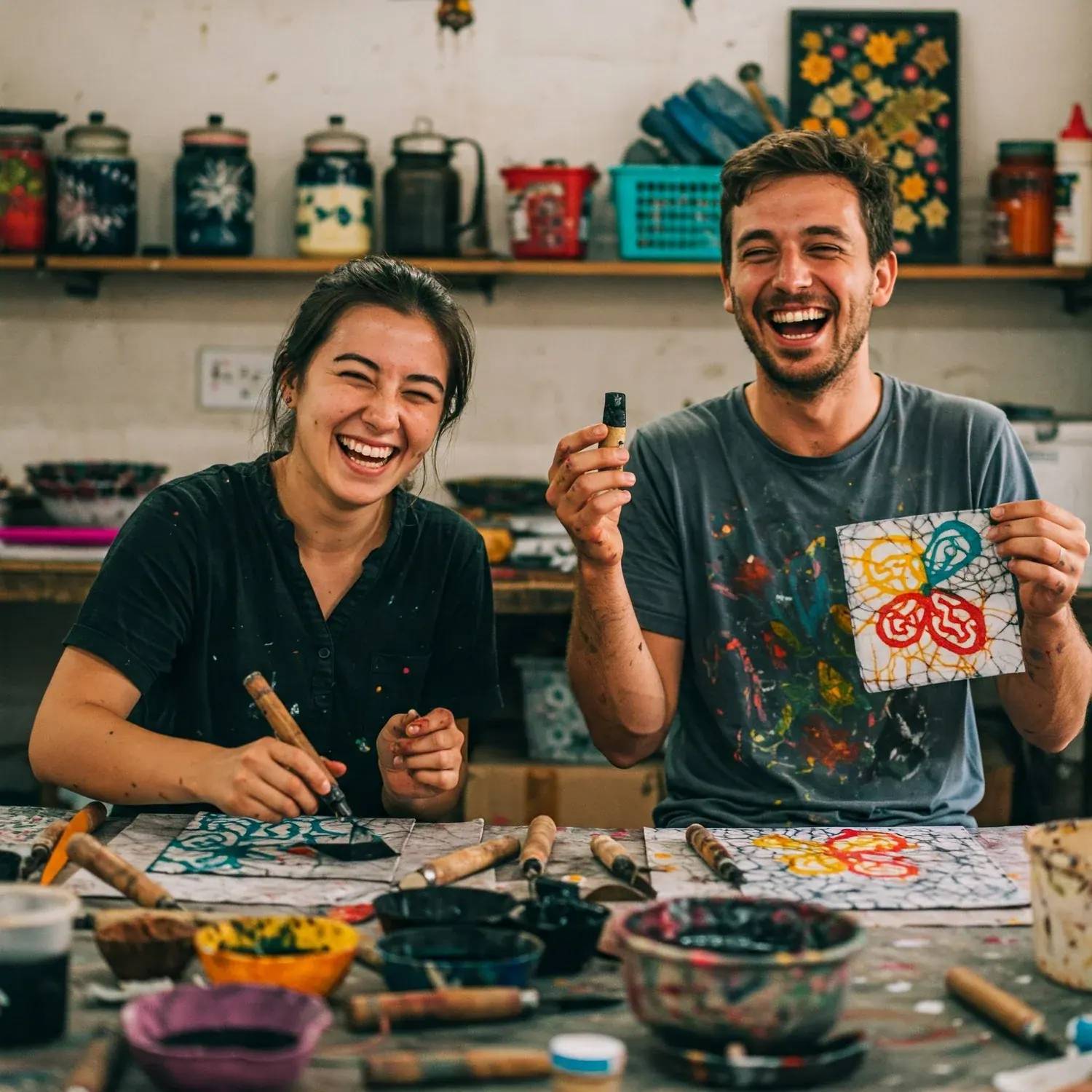 Art Noob in Ubud? 🎨 Easy & Awesome Workshops to Unleash Your Inner Artist (Yes, YOU!)