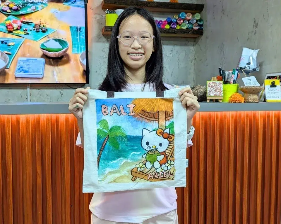 🛍️ Tote Bag Painting photo 13
