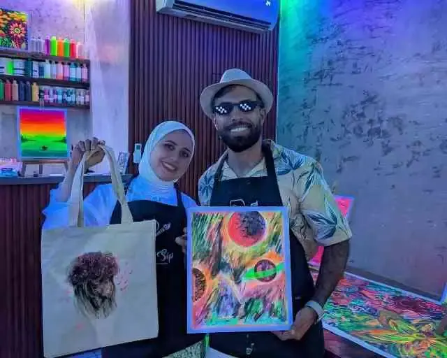 β¨ Glow in the Dark Painting photo 12