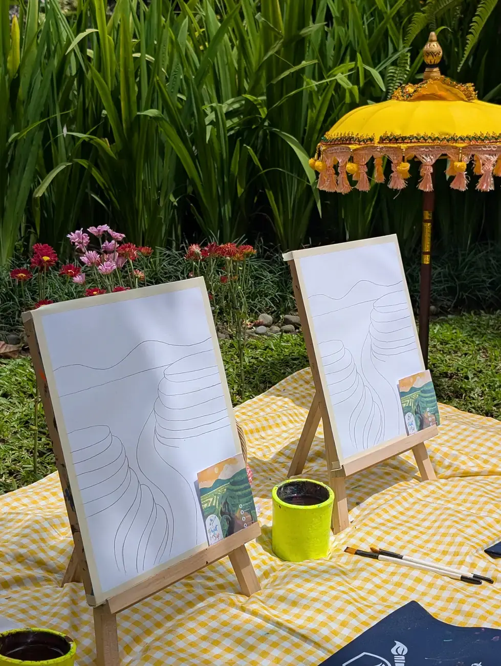Picnic Paint & Sip Gallery