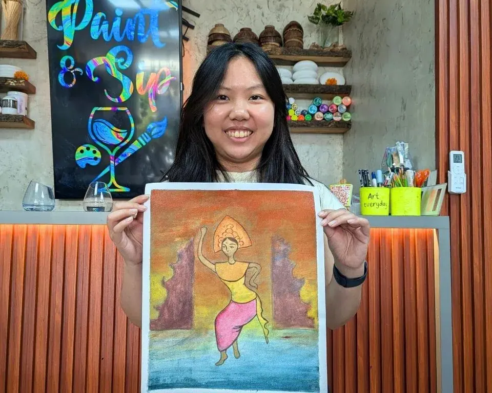 🎨 Ubud Paint and Sip photo 7