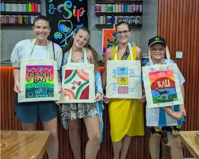 🛍️ Tote Bag Painting photo 11