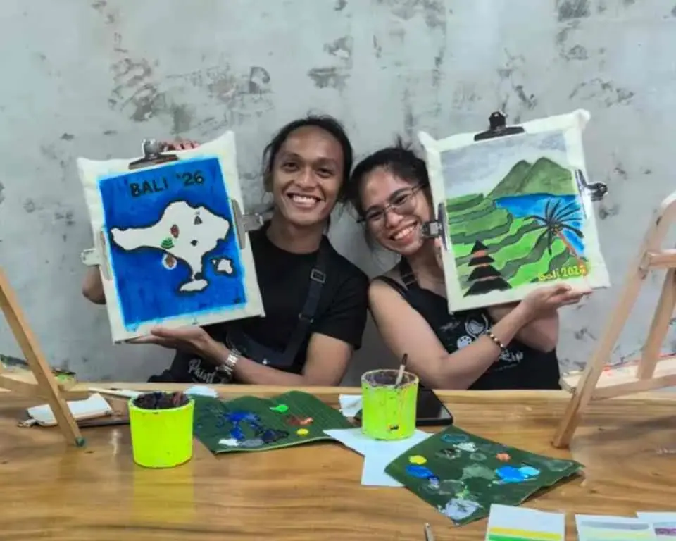 🎨 Ubud Paint and Sip photo 9