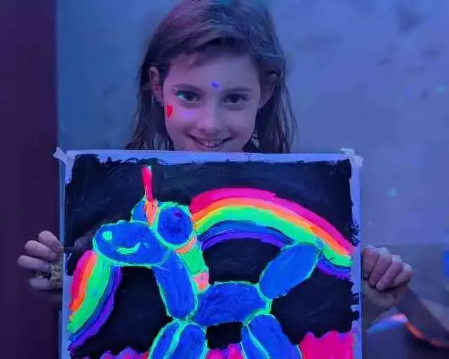 β¨ Glow in the Dark Painting photo 6